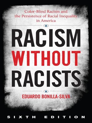 cover image of Racism Without Racists